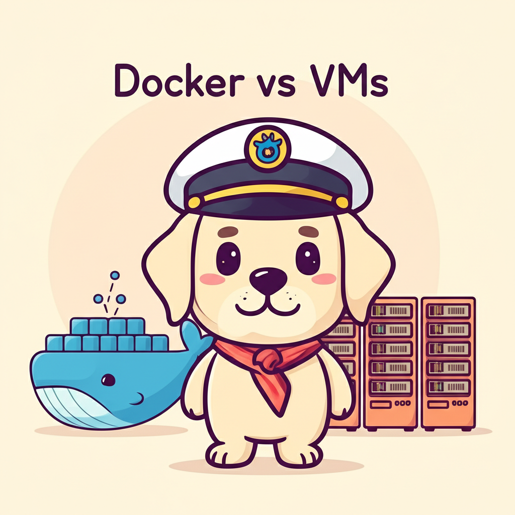 Docker vs VMs