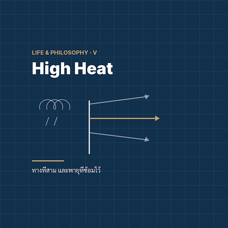 High Heat — กลางเปลวแดด ทางที่สาม พายุที่ซ้อมไว้ และงานที่กล้าส่ง